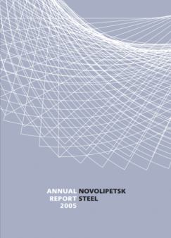 NLMK Annual Report for 2005