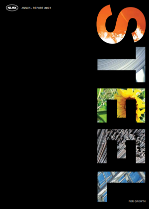 NLMK Annual Report for 2007