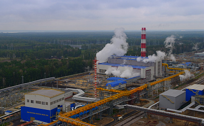Green power generation at the Lipetsk site