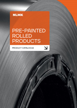 Pre-Painted Steel. Product catalogue
