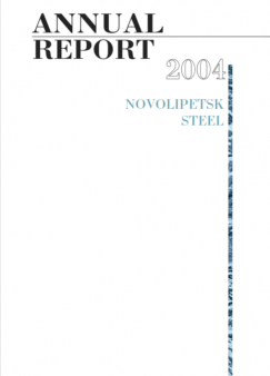 NLMK Annual Report for 2004