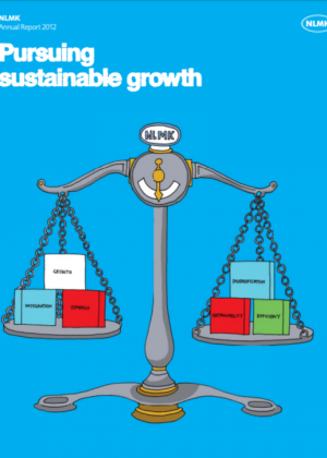 NLMK Annual Report for 2012