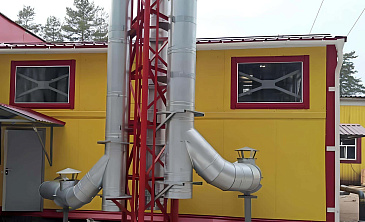 Модернизация комплекса ВЭС «Парус» с переводом на природный газ