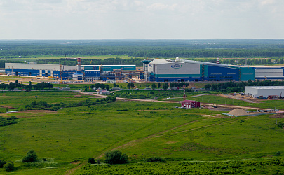 NLMK Kaluga: a steel mill with state-of-the-art environmental technology
