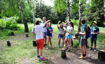 Young people from Novator science, technology and innovation centre visit Novolipetsk